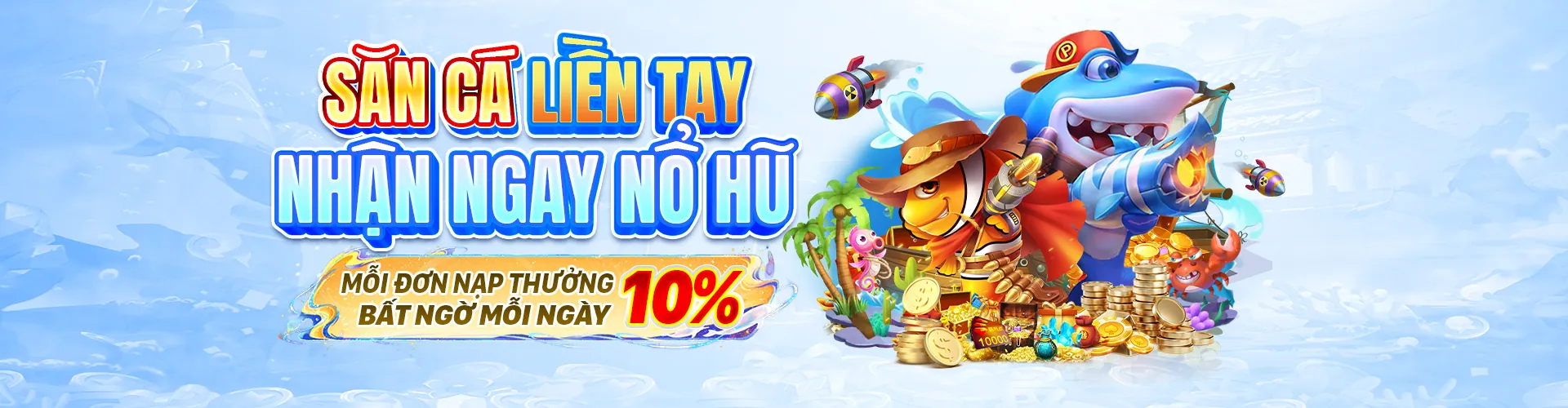 Thế giới bắn cá MCW67 chính thức đầy màu sắc